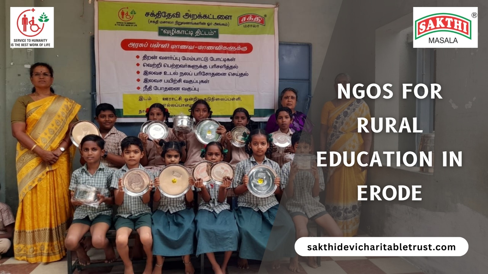 NGOs for rural education development