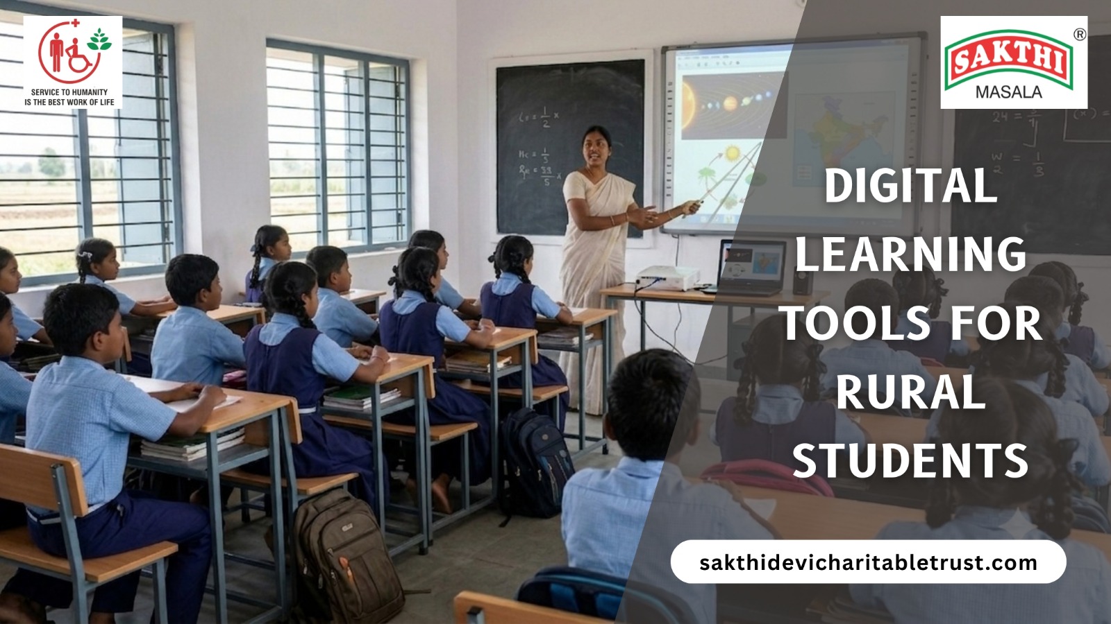 Digital Learning Tools for Rural Students: How They Boost Learning in Government Schools