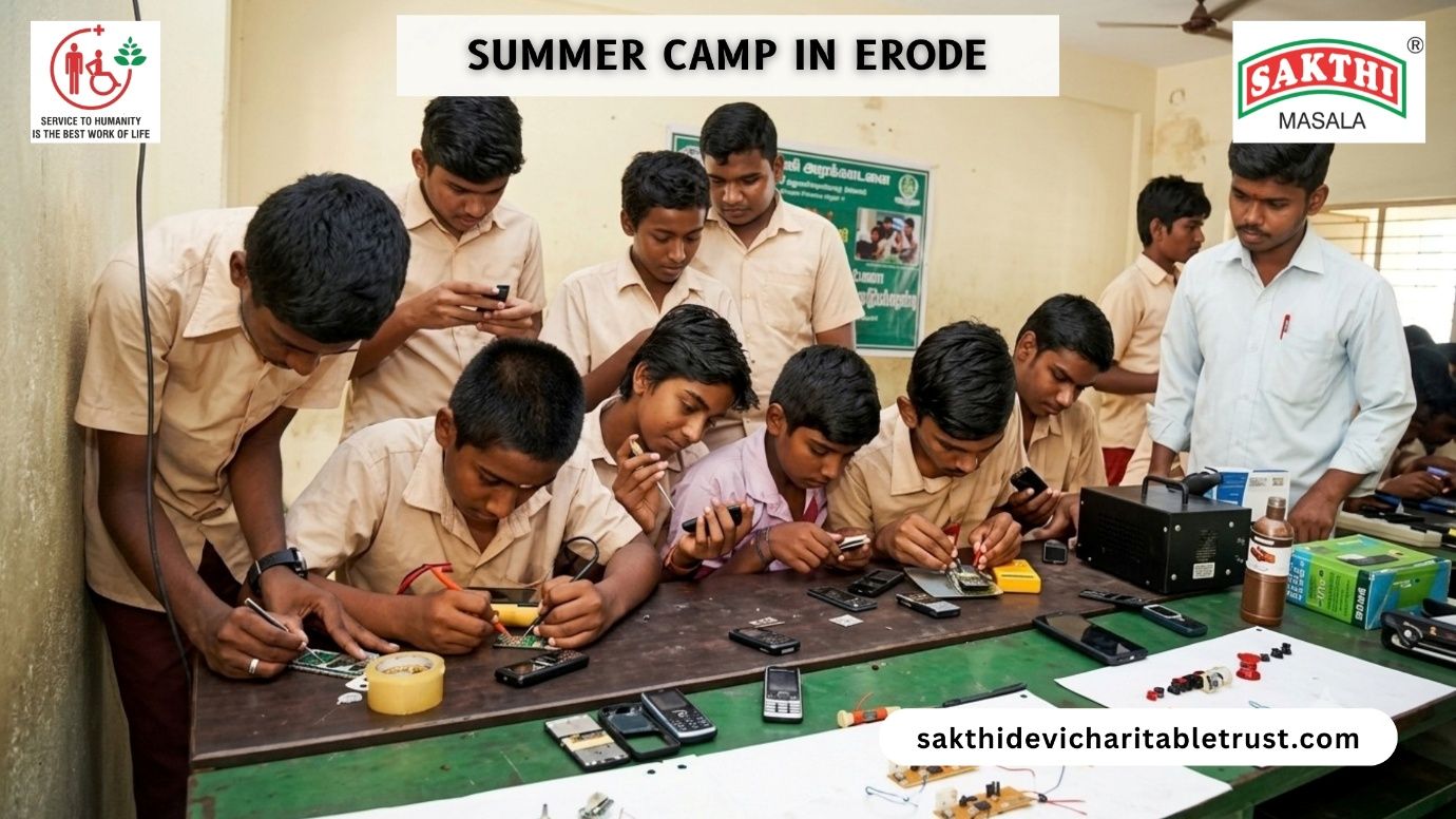 Summer Camp for School Students in Erode