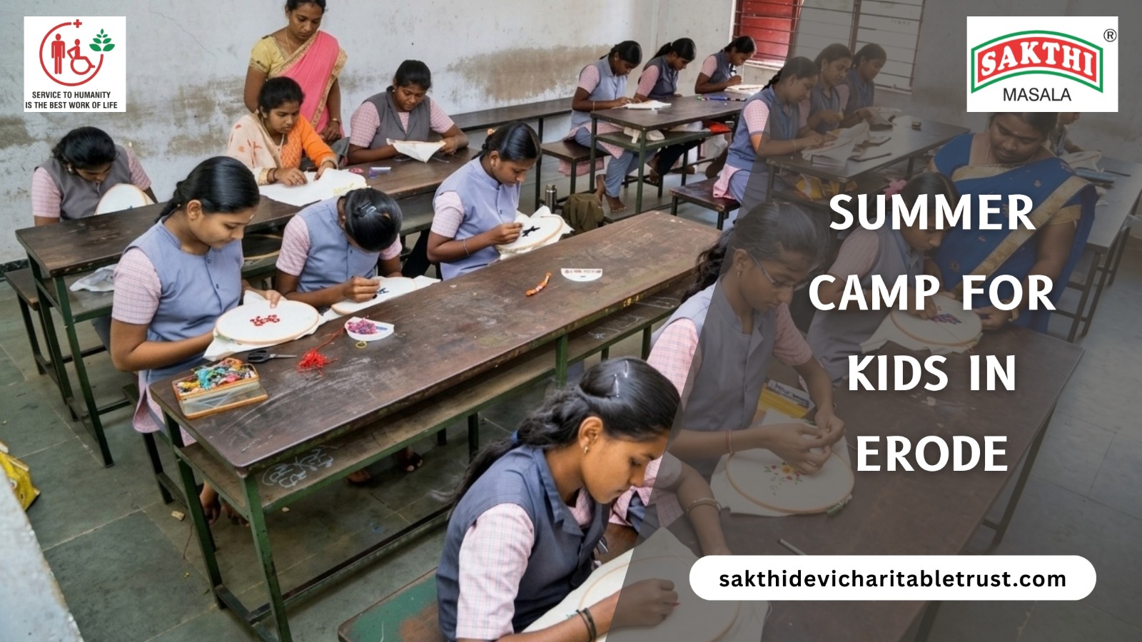 Summer Camps for Kids in Erode