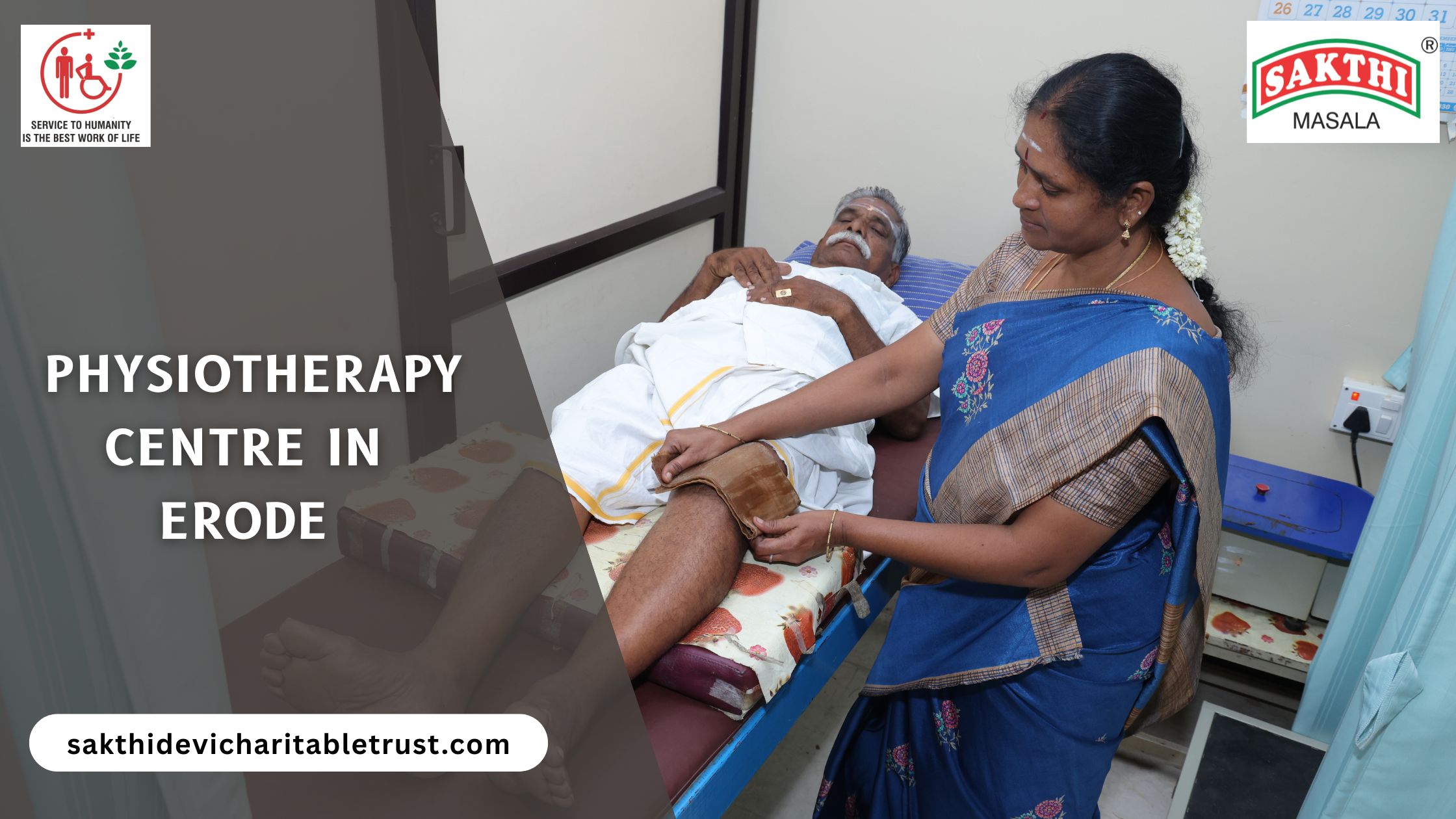 Patients receiving personalised treatment at a Physiotherapy Centre in Erode to improve mobility and recovery