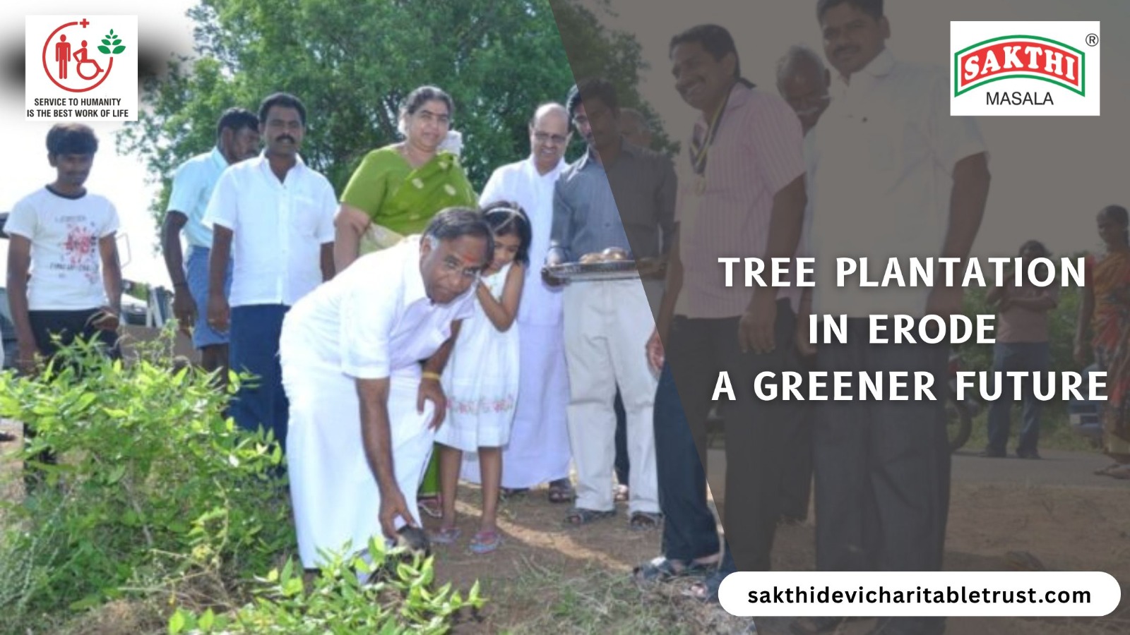 Tree Plantation in Erode