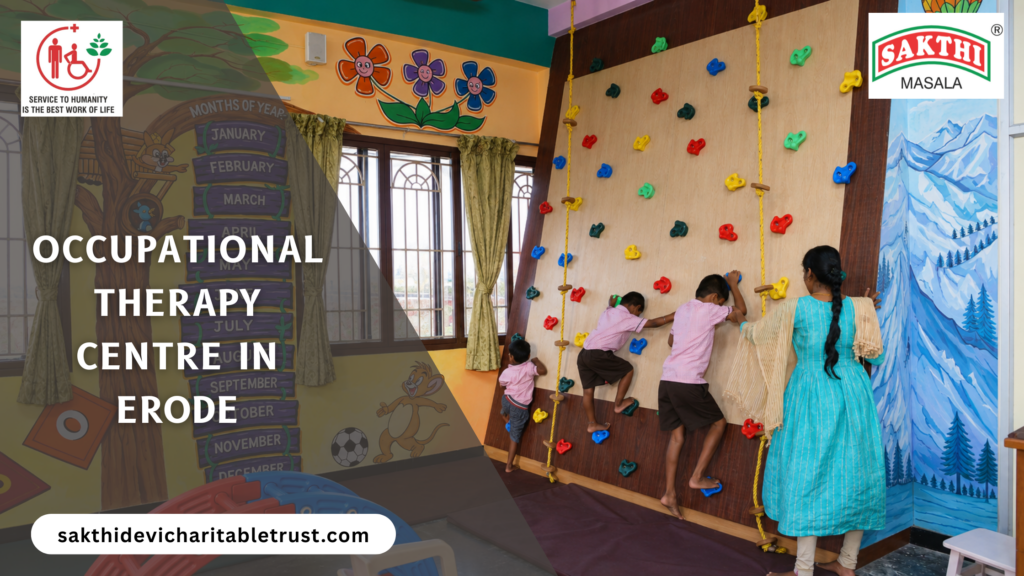 Occupational Therapy Centre in Erode for Children and Adults