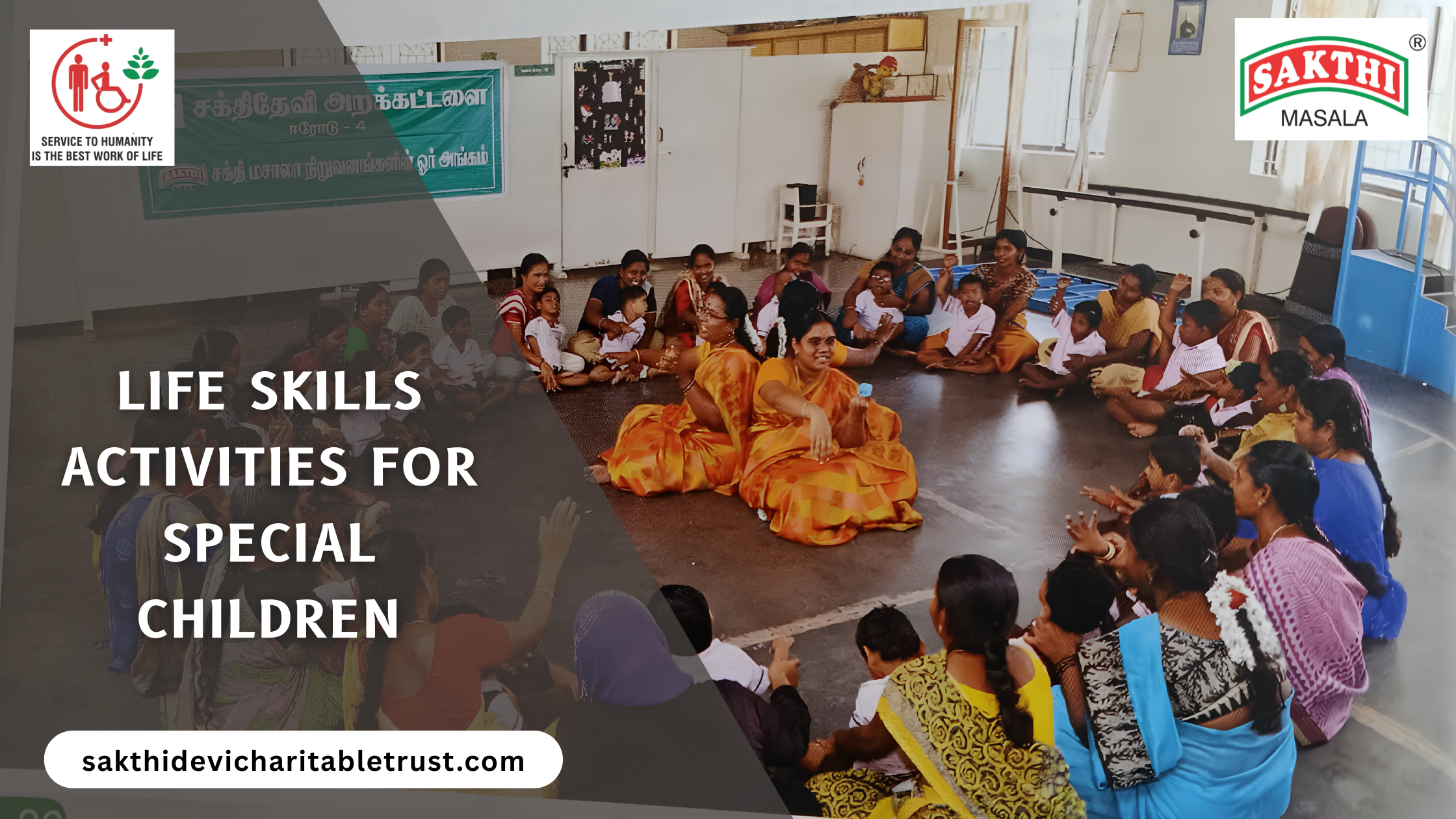 life skills activities for special children