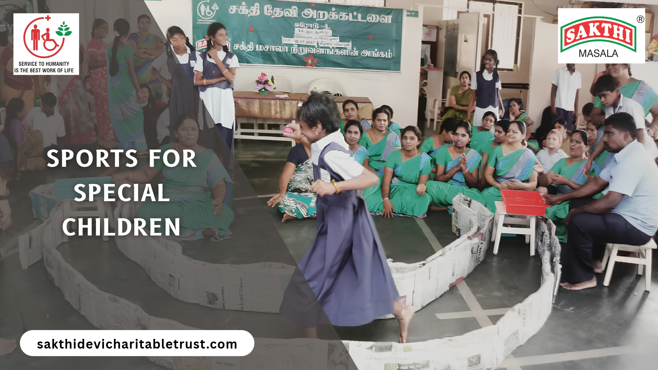 Sports for special children